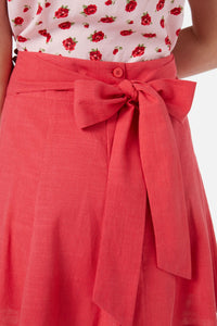 poppy-red