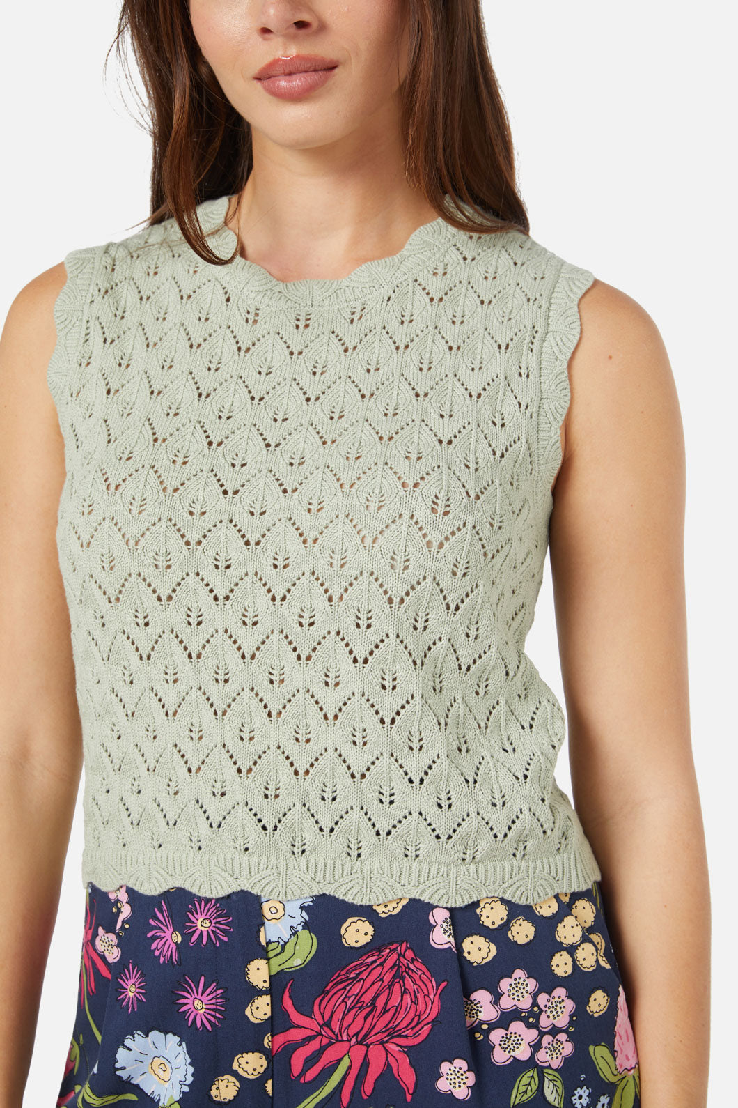Princess Highway - Lana Top - sage