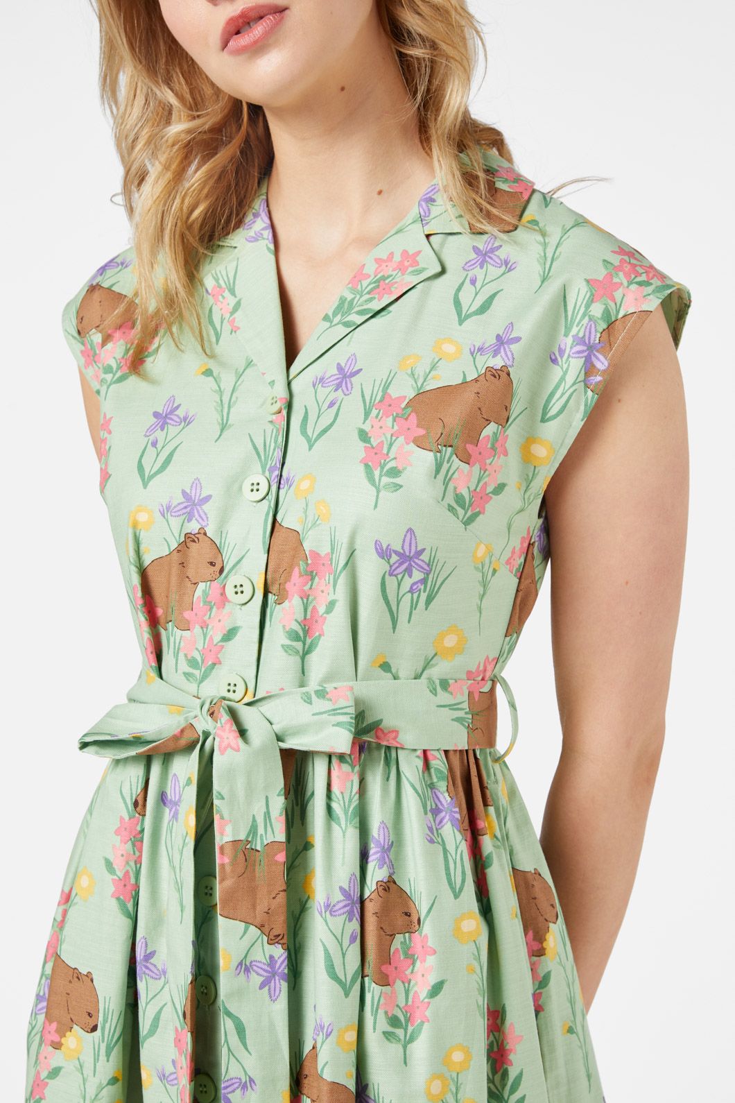 green