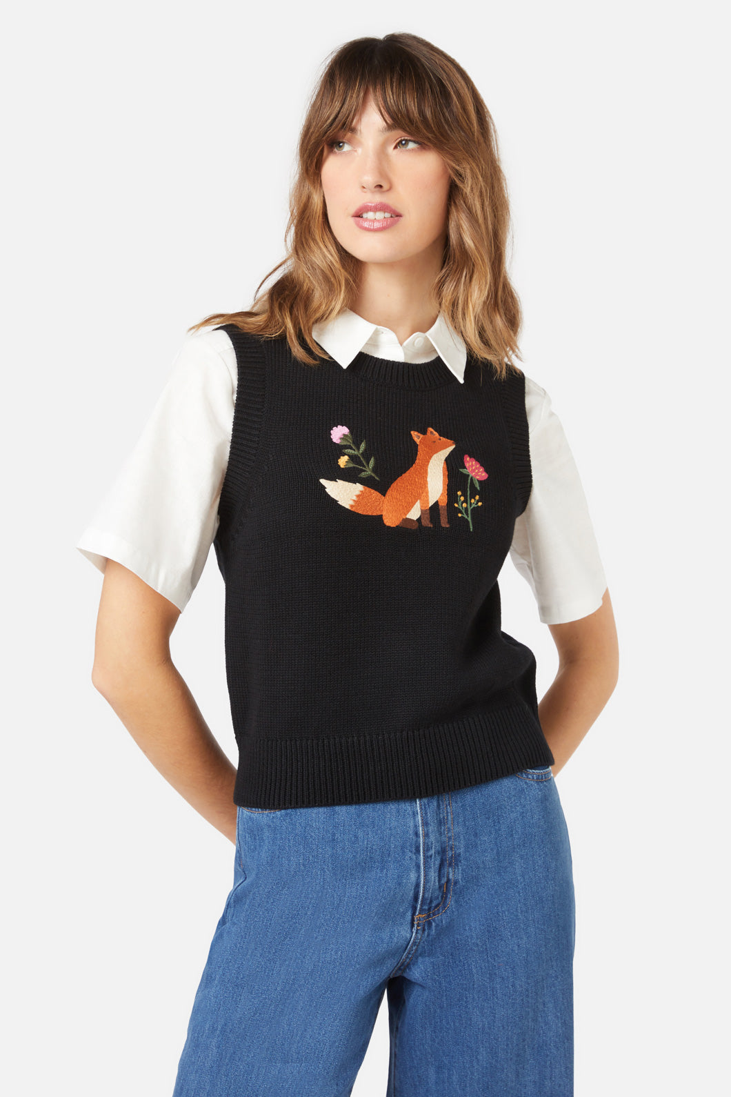 一番人気物 Fox NZ Dangerfield – Vest Knit トップス