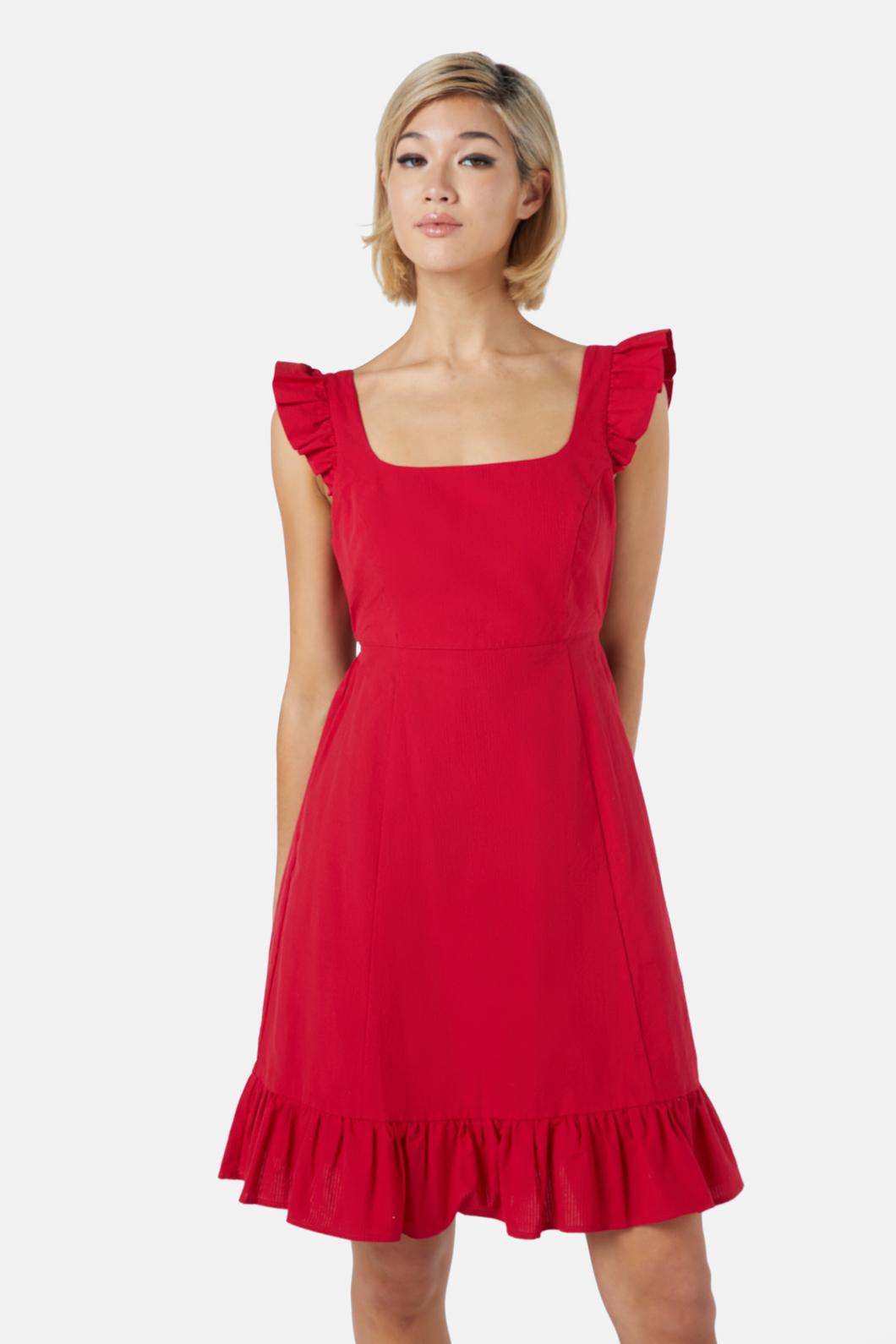 Kiera Mini Dress – Dangerfield NZ