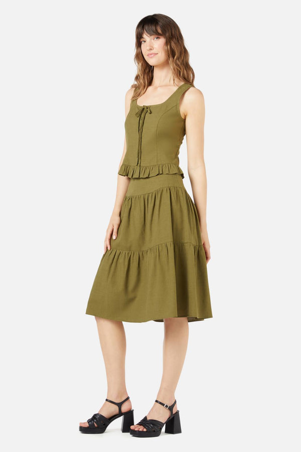 green