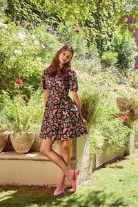 Princess Highway - Yvette Butterfly Mini Dress - pink