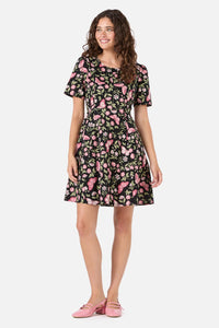 Princess Highway - Yvette Butterfly Mini Dress - pink