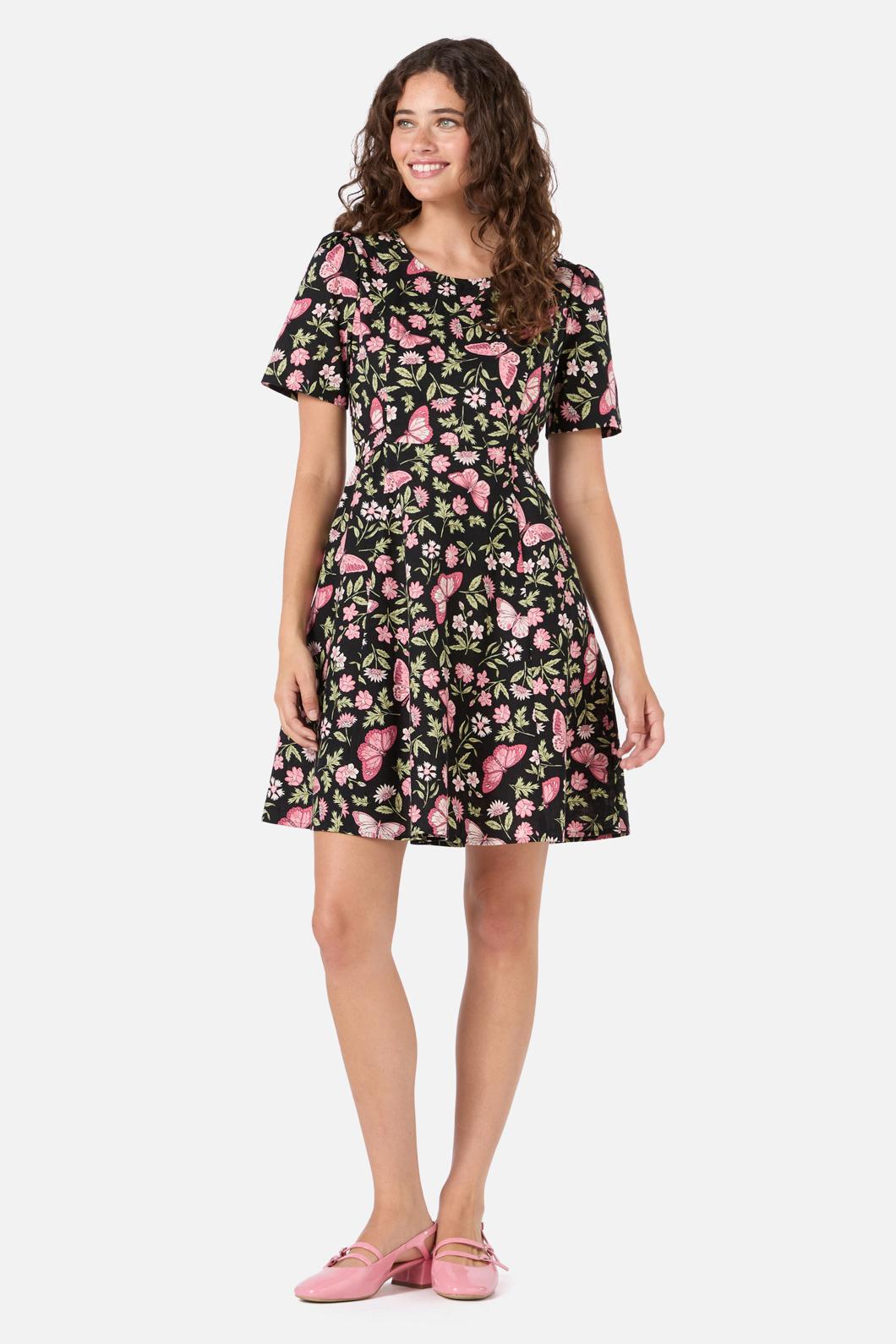 Princess Highway - Yvette Butterfly Mini Dress - pink