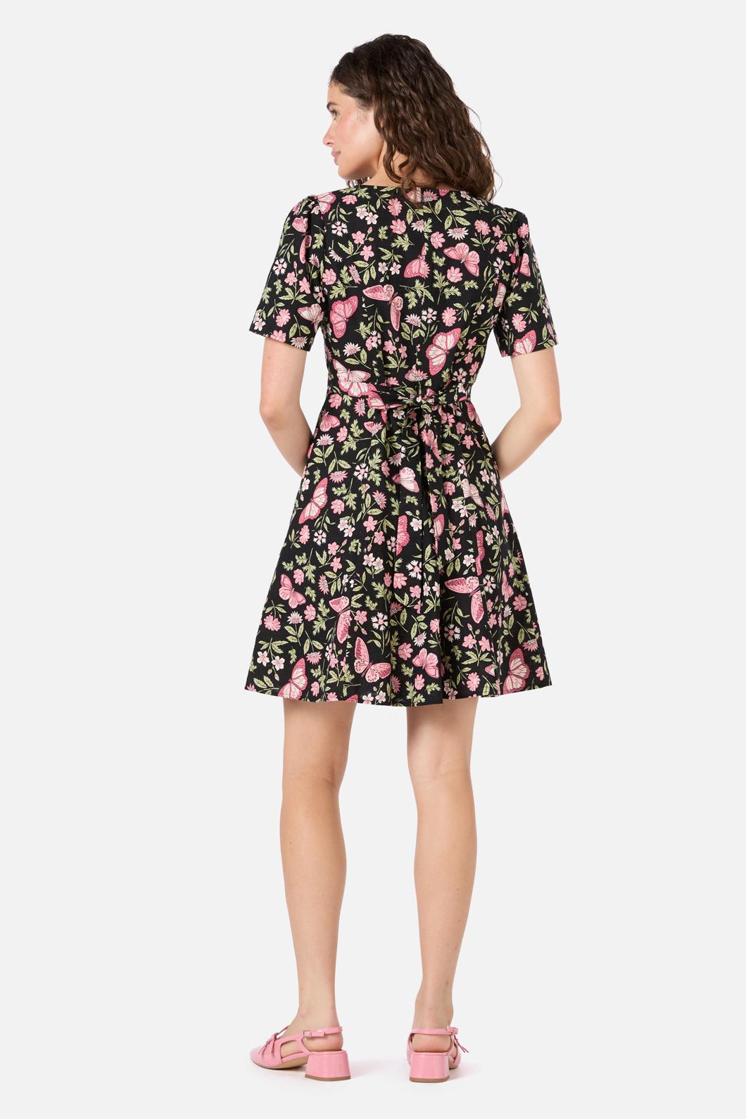 Princess Highway - Yvette Butterfly Mini Dress - pink