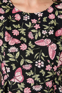Princess Highway - Yvette Butterfly Mini Dress - pink
