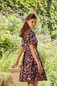 Princess Highway - Yvette Butterfly Mini Dress - pink