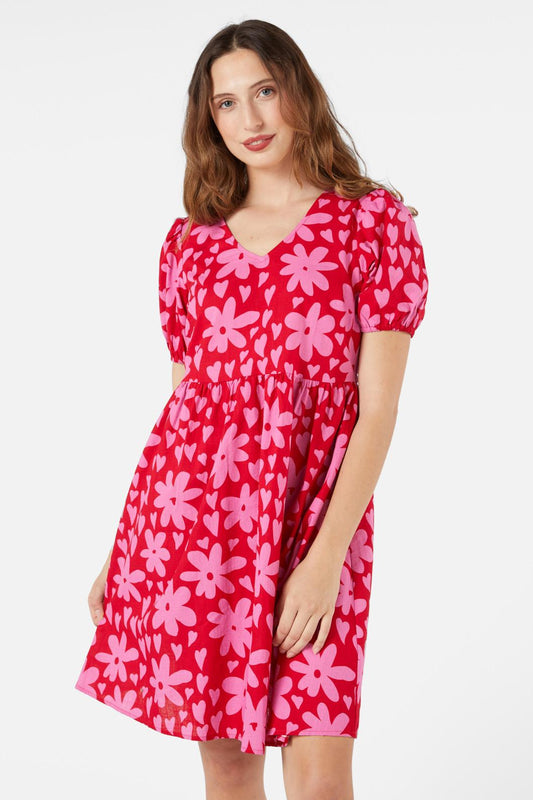 red