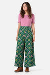 Princess Highway - Lattice Floral Culotte - green