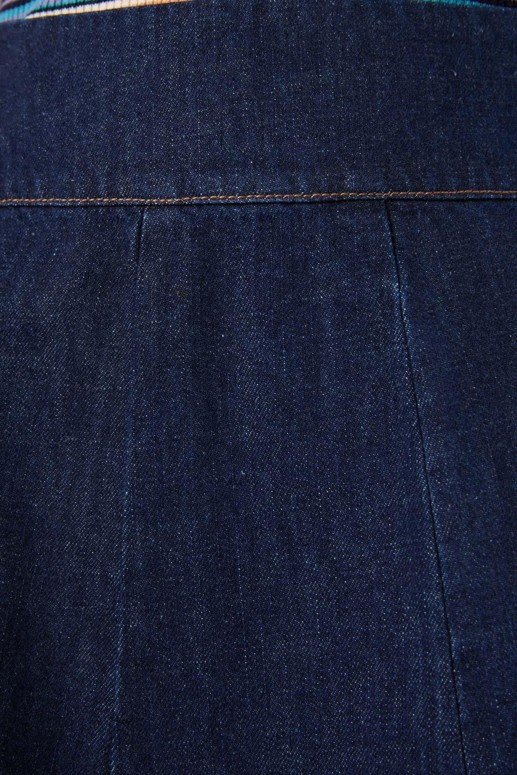 Clara Denim Mini Skirt
