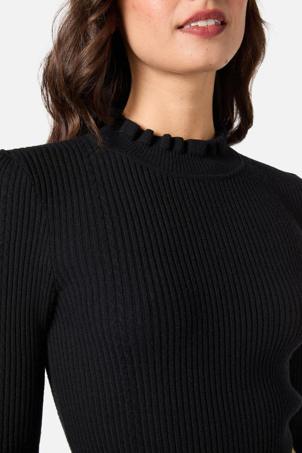 black