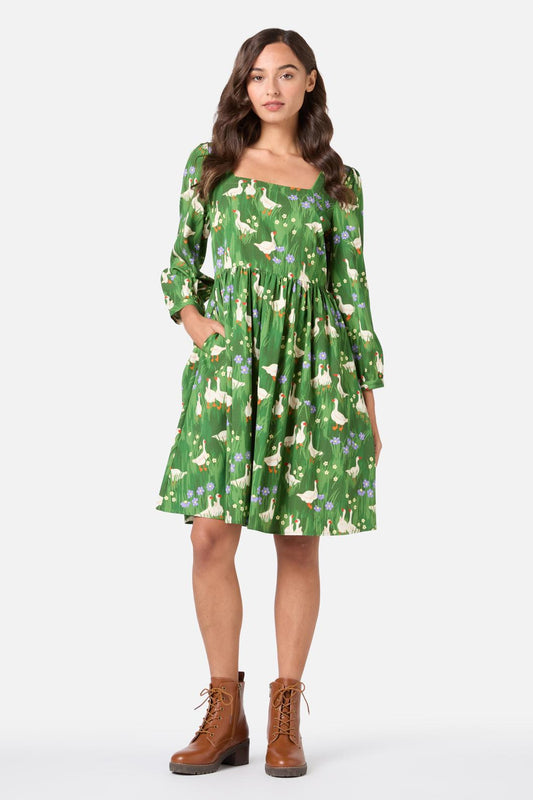 green