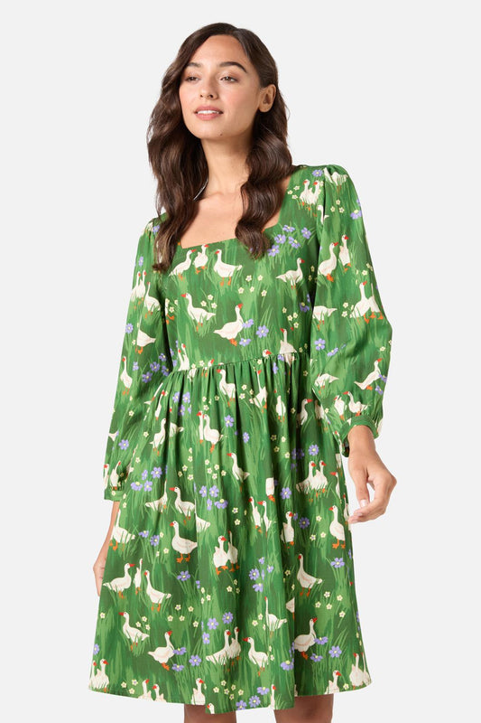 green