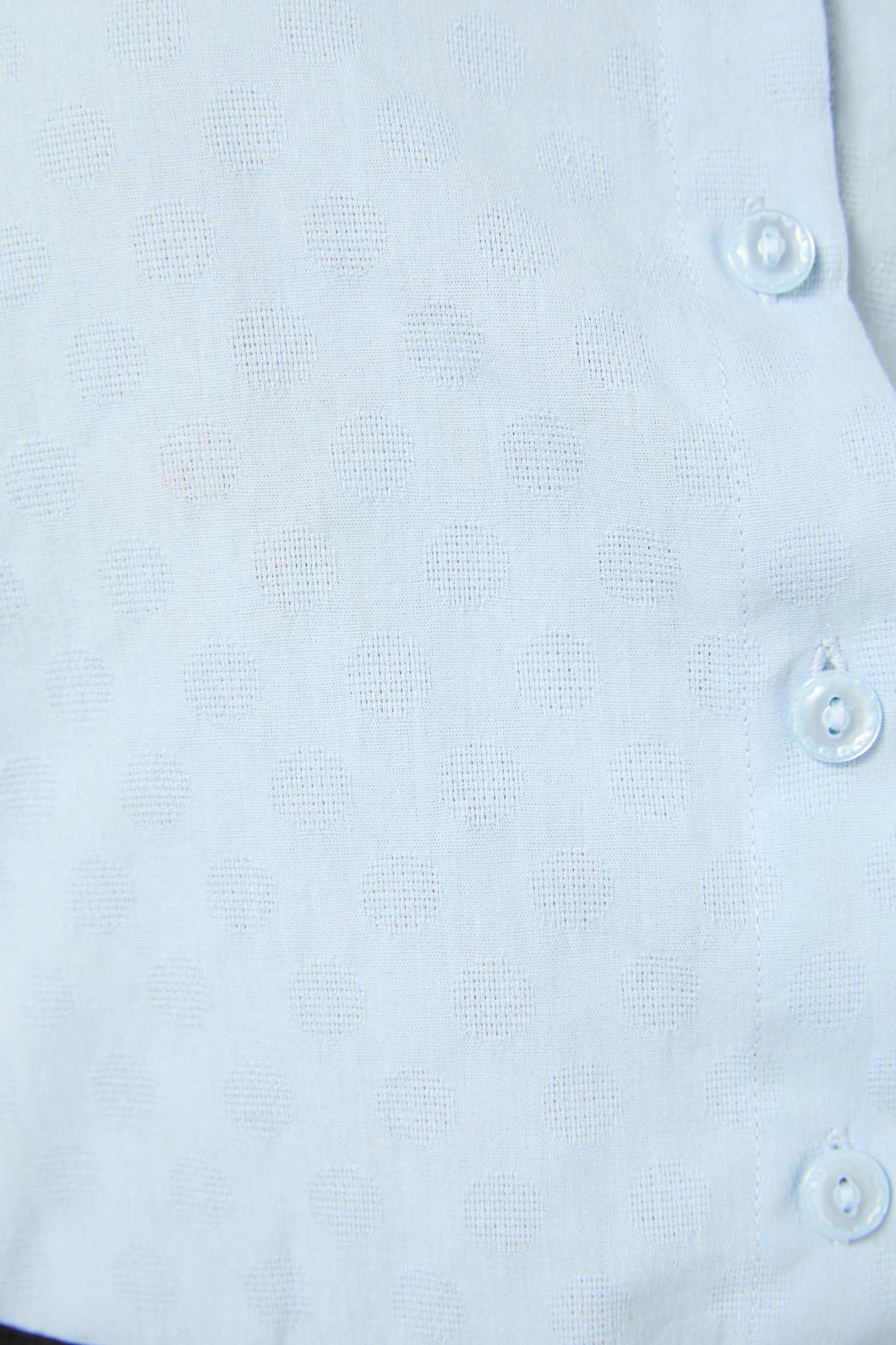 Lattice Embroiderd Blouse