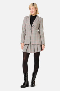 Princess Highway - Joe Check Blazer - black-red