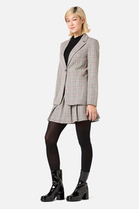 Princess Highway - Joe Check Blazer - black-red