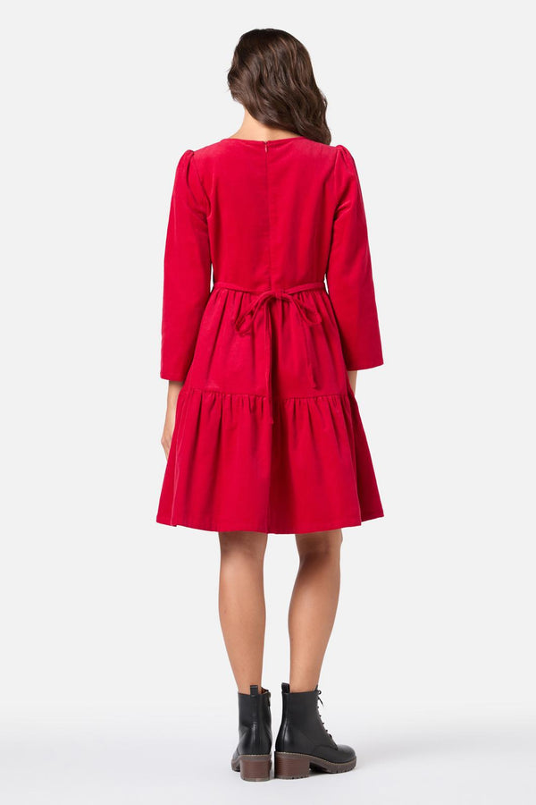 red