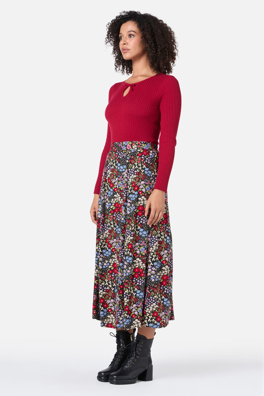 red
