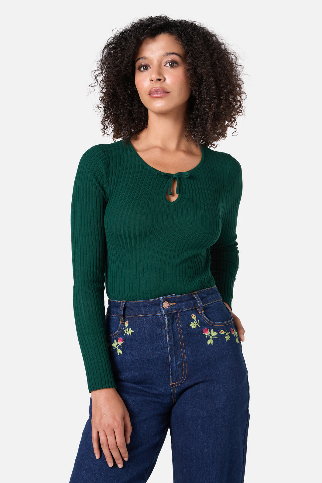 green