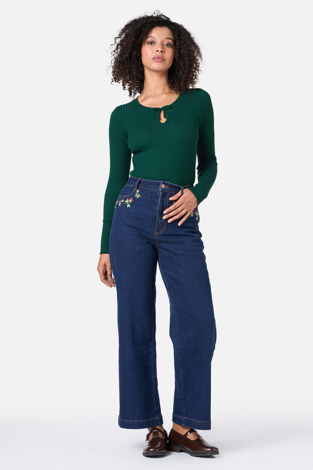 green