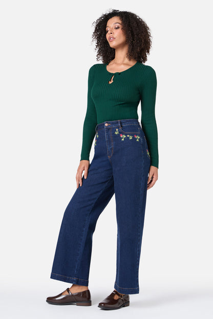 green