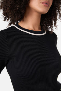 black