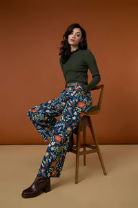 Princess Highway - Opal Native Pant - teal