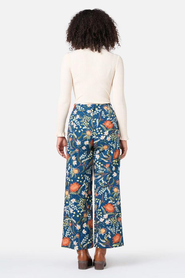 Princess Highway - Opal Native Pant - teal