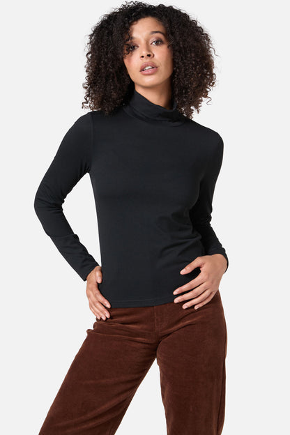 black