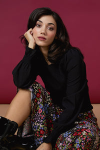 black