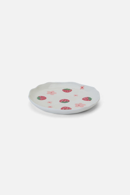 Strawberry Cup & Saucer Set