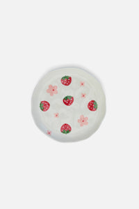Strawberry Cup & Saucer Set