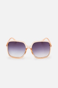 Princess Highway - Champagne 70s Glamour Sunglass - champagne