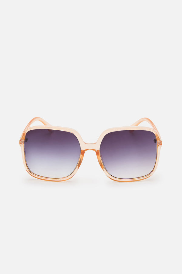 Princess Highway - Champagne 70s Glamour Sunglass - champagne
