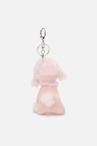 Princess Highway - Pink Poodle Bag Charm - pink