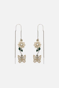 Princess Highway - Garden Party Earrings - silver