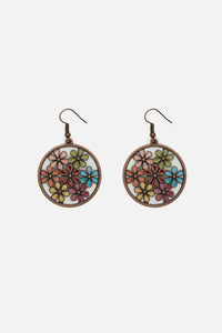Princess Highway - Flower Garden Earrings - multi