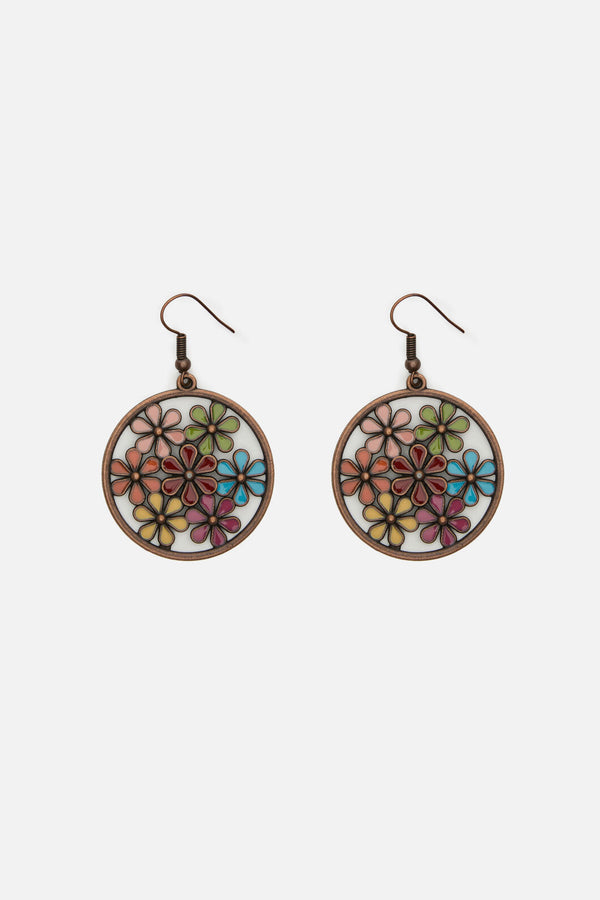 Princess Highway - Flower Garden Earrings - multi
