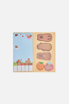 Princess Highway - Capybara Sticky Note Set - multi