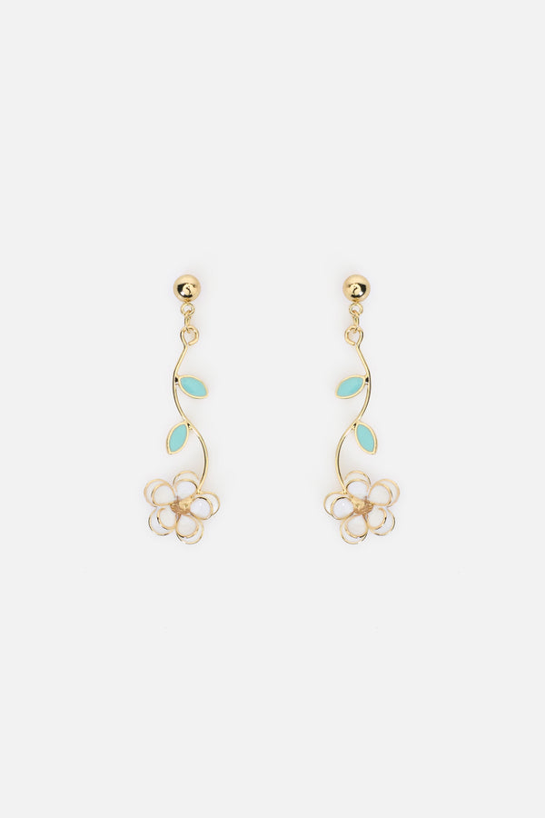 Princess Highway - Sweet Drop Earrings - yellow