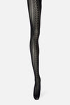 Princess Highway - Black Lacey Tight - black