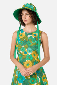 Princess Highway - Rita Reversible Hat - green