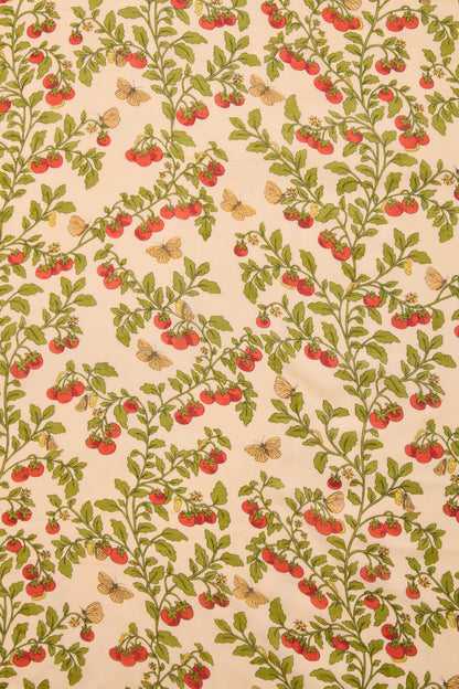 Princess Highway - Cherry Tomato Soft Scarf - cream