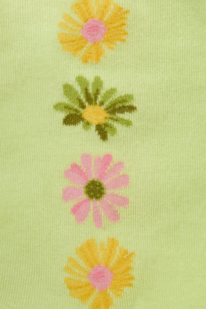 Princess Highway - Mint Daisy Jane Sock - mint