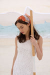 Princess Highway - Patchwork Bandana - orange