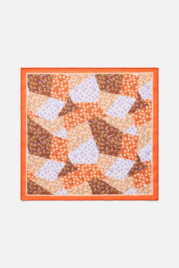 Princess Highway - Patchwork Bandana - orange