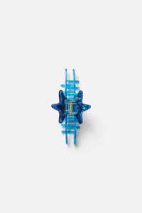 Princess Highway - Starfish Claw Clip - blue