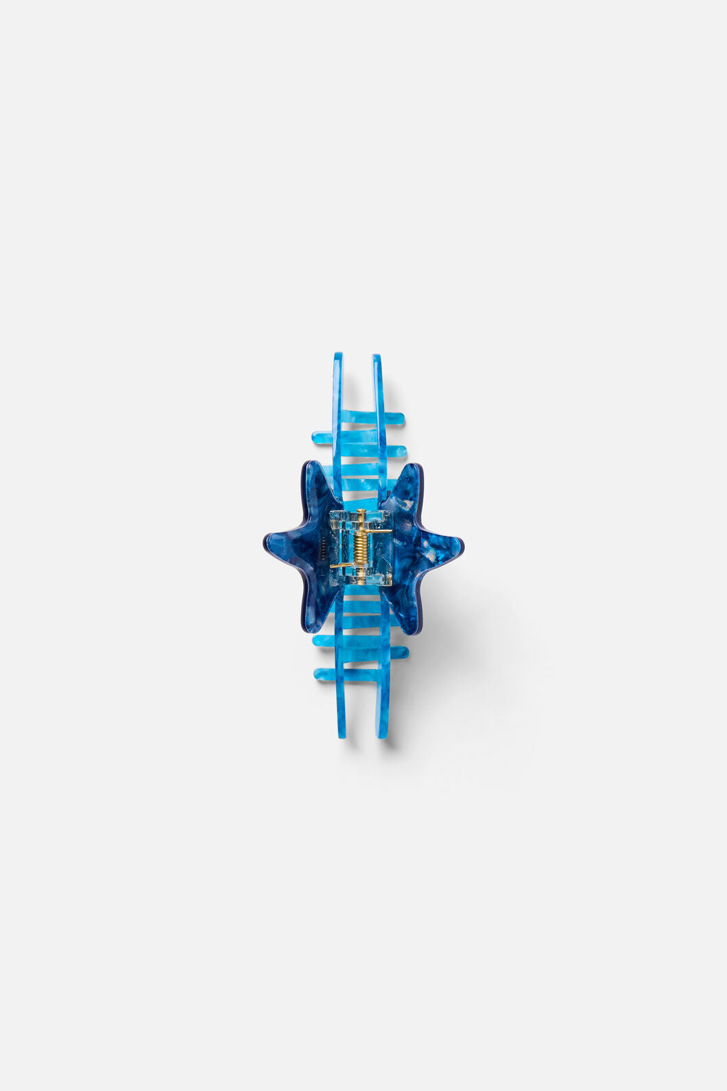 Princess Highway - Starfish Claw Clip - blue