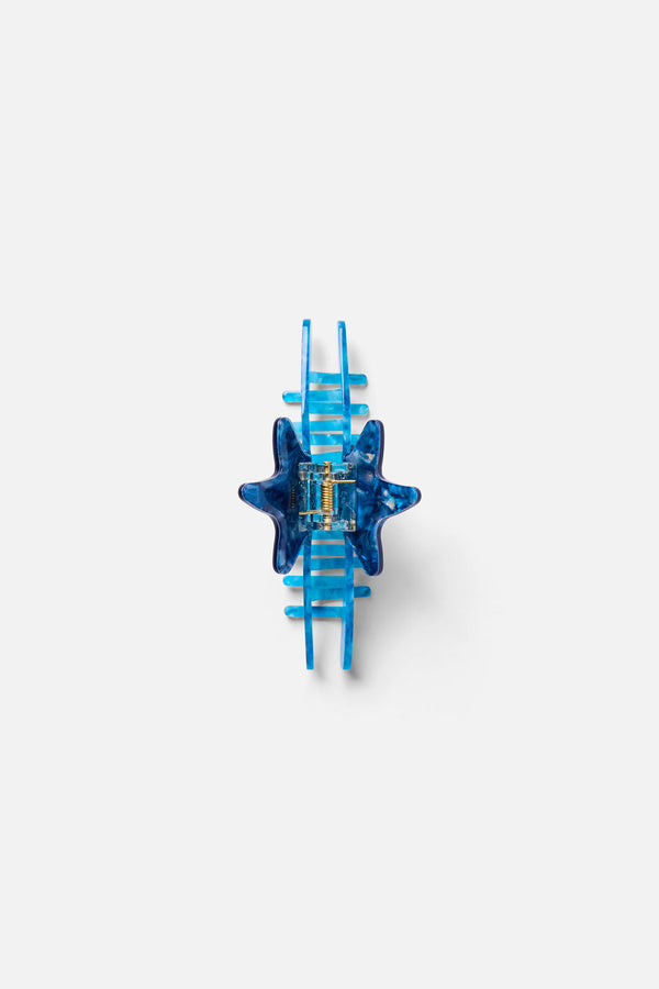 Princess Highway - Starfish Claw Clip - blue